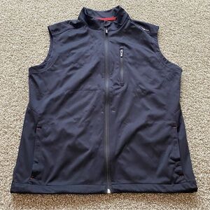PING Collection Hydro Pro Dynamics Classic Black Zip Vest